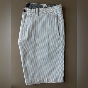 J. Crew Men's Light Blue Seersucker Shorts